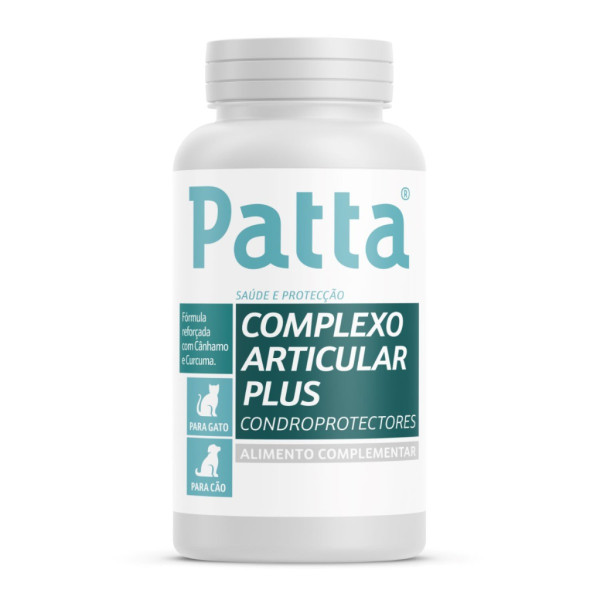 Patta Complexo Articular Plus x60 Comprimidos