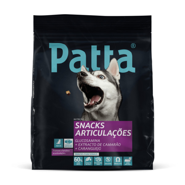 Patta Snack Articulações 175G