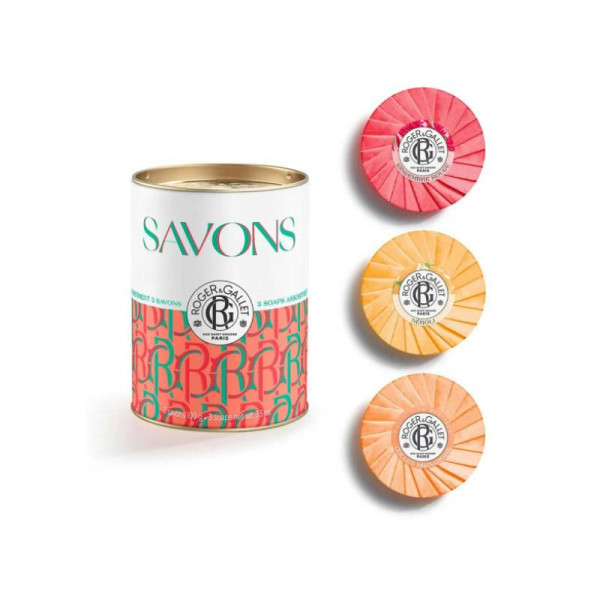 Roger & Gallet Coffret Laranja Sabonetes