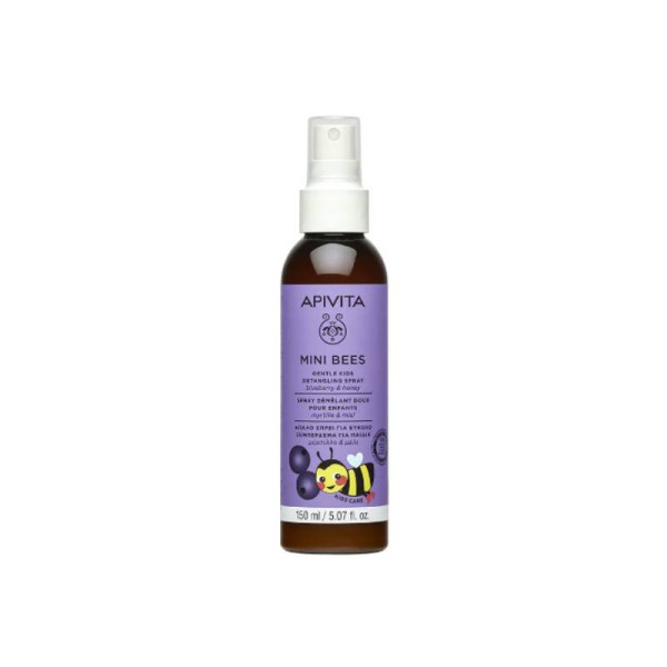 Apivita Mini Bees Gentle Kids Spray Desembaraçante 150Ml