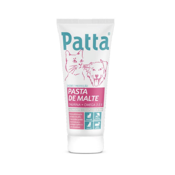 Patta Pasta MaLeitee Cão/Gato 100G