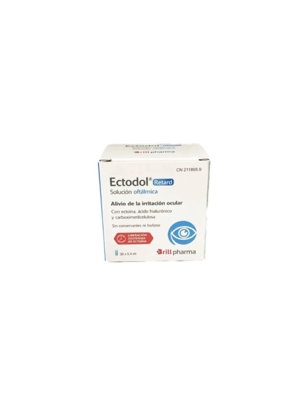 ECTODOL RETARD SOLUÇÃO OFTÁLMICA 30 DOSE ÚNICA 0,4 Ml
