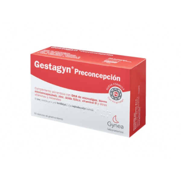 Gestagyn Preconcepção X30 Cápsulas