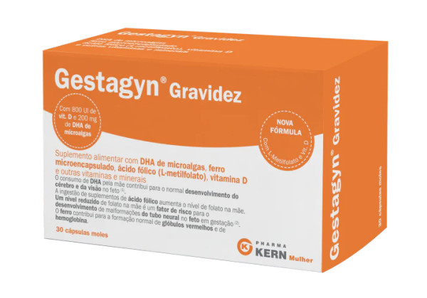 Gestagyn Gravidez X30 Cápsulas