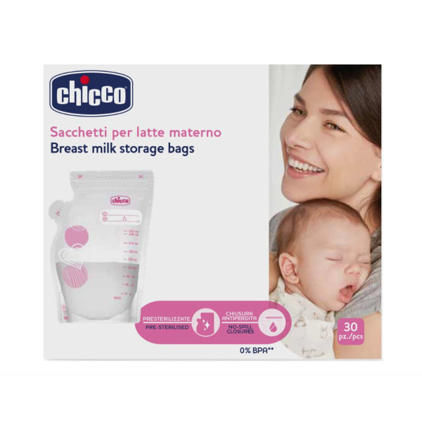 Chicco Sacos Conservação Leite X30 Unidades