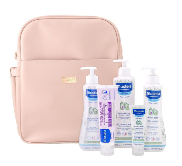 Mustela Bebé Mala Maternidade Rosa