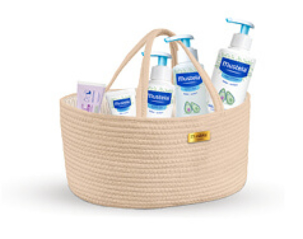 Mustela Bebé Cesta Essenciais Taupe
