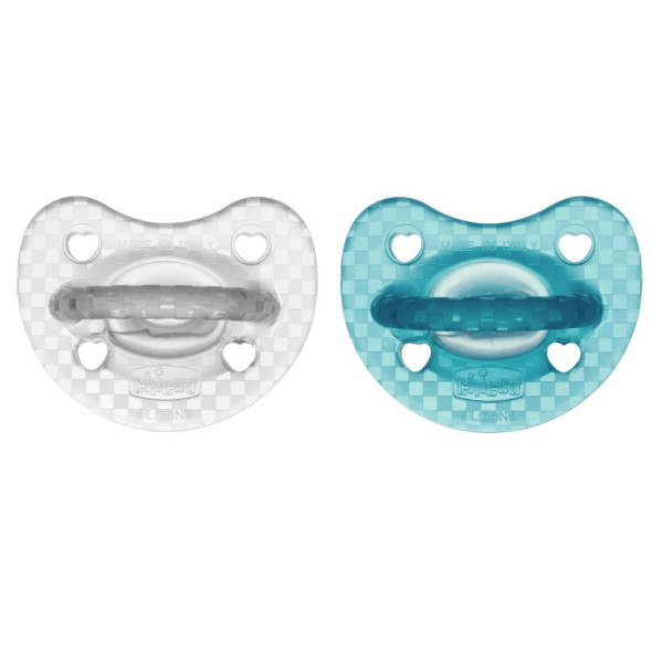 Chicco Physioforma Luxe Azul 16-36M X2 Chupetas