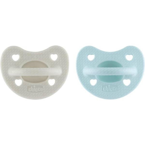 Chicco PhysioForma Chupetas Luxe 6-16M Cinzento/Menta