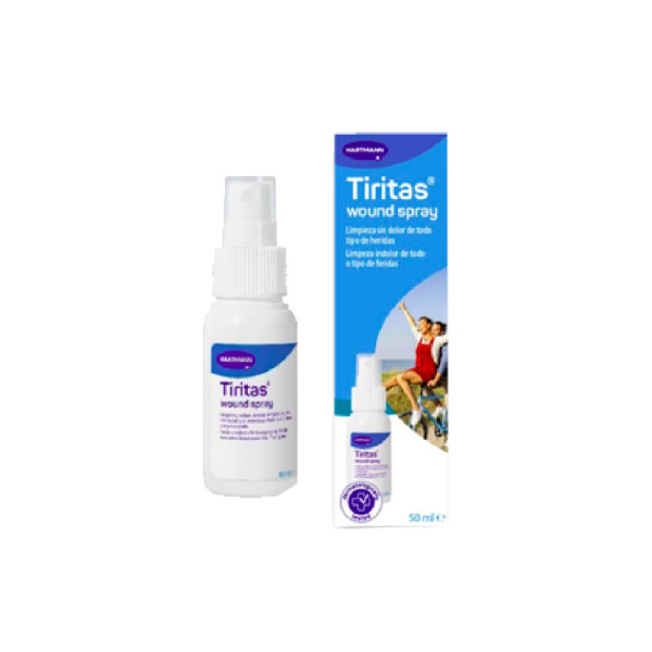 Tiritas Wound Spray Limpeza Feridas 50ml