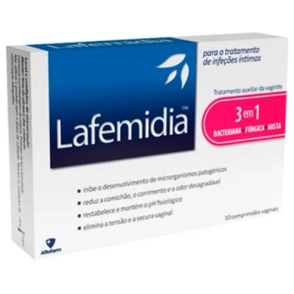 Lafemidia x10 Comprimidos Vaginais