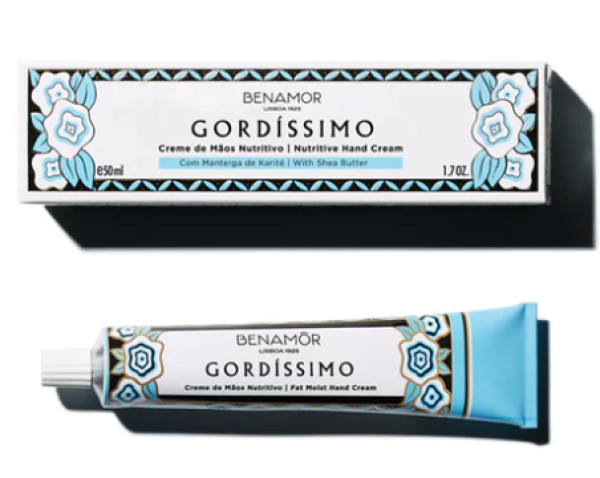 Benamôr Gordissimo Creme Mãos Nutritivo 50ml