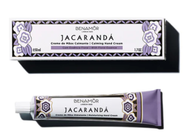 Benamôr Jacanrandá Creme Calmante Mãos 50 ml