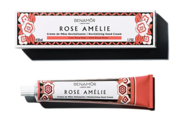 Benamôr Rose Amélie Creme Mãos 50 ml