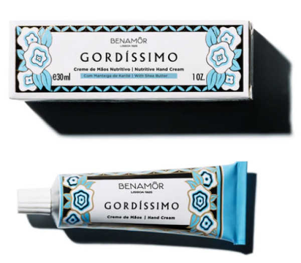 Benamôr Gordíssimo Creme Mãos Nutritivo 30 ml