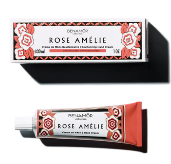 Benamôr Rose Amélie Creme Mãos 30 ml