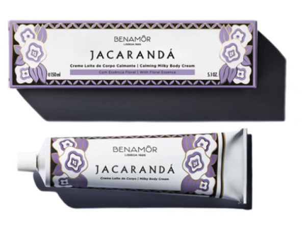 Benamôr Jacaranda Creme Corpo 150 ml