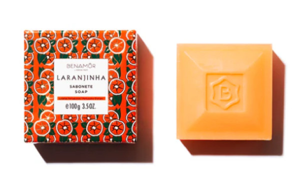 Benamôr Laranjinha sabonete 100 gr
