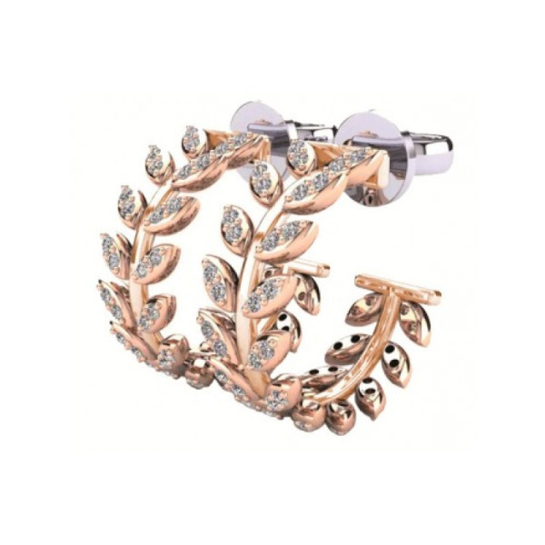 Biojoux Argola Lores Garden Gp Bjt237