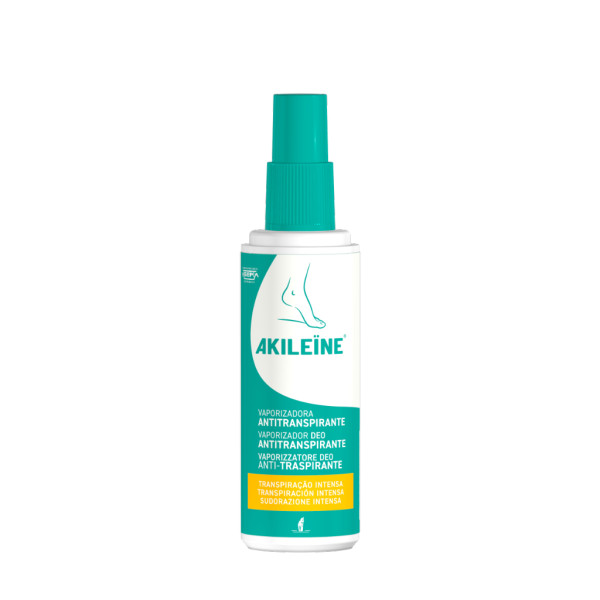 Akileine Vaporizador Antitranspirante  Bi Ativo 100Ml
