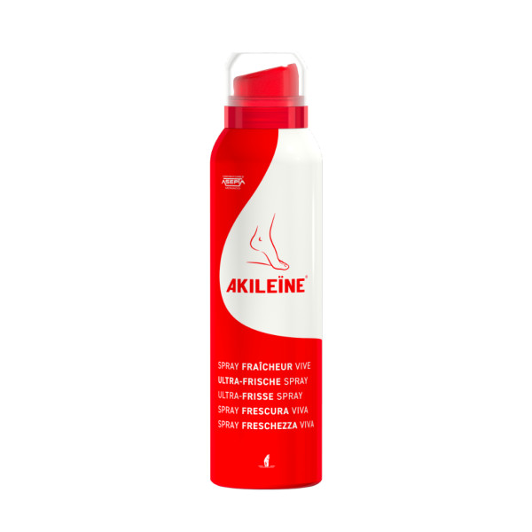 Akileine Cansaco Spray Frescura Viva 150Ml
