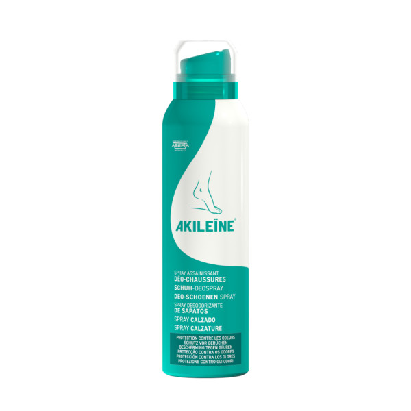 Akileine Spray Desodorizante de Sapatos 150Ml