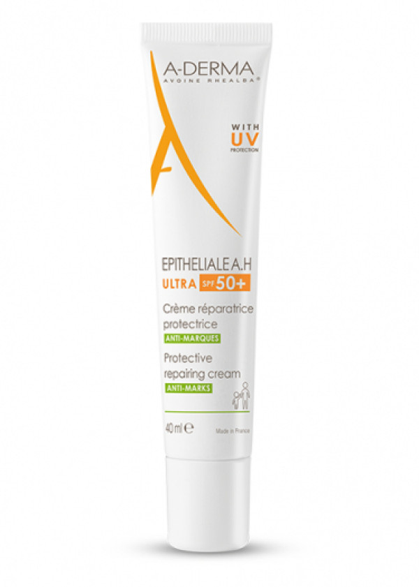 A-Derma Epitheliale AH Ultra SPF50+ Creme 40ml
