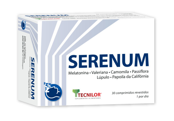 Serenum Tecnilor x30 Comprimidos