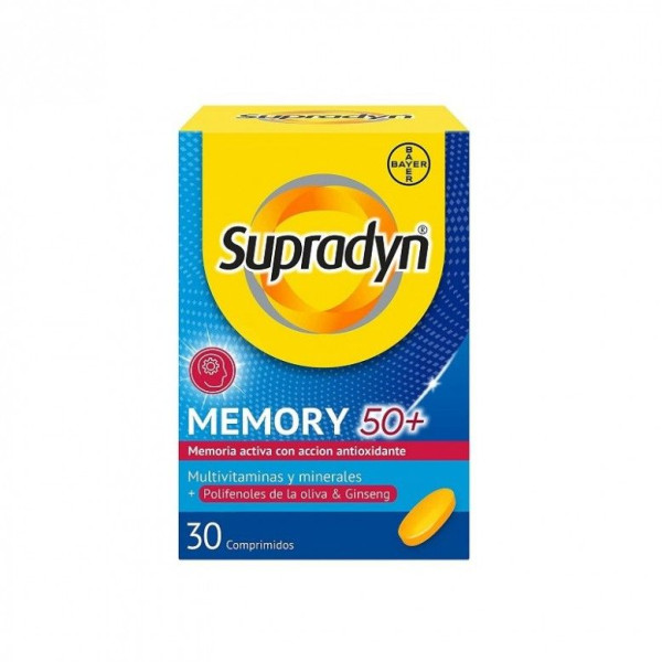 Supradyn Memory 50+ X30 Comprimidos