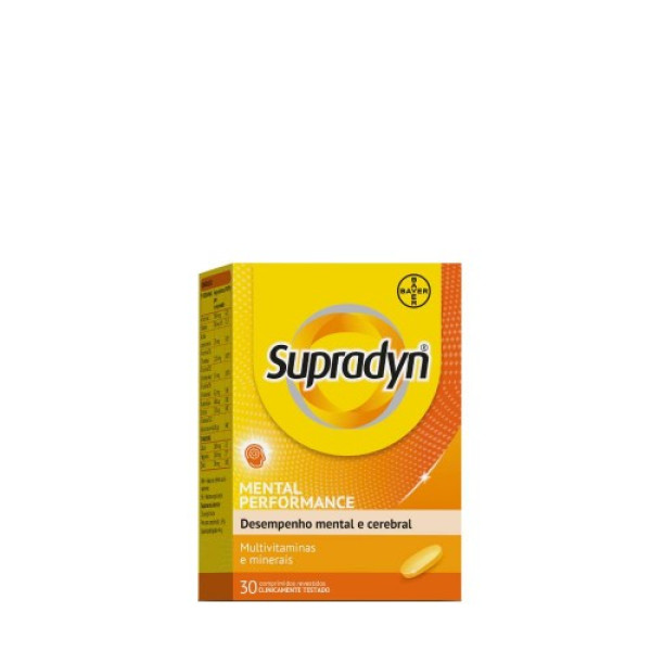 Supradyn Mental Performance X30 Comprimidos