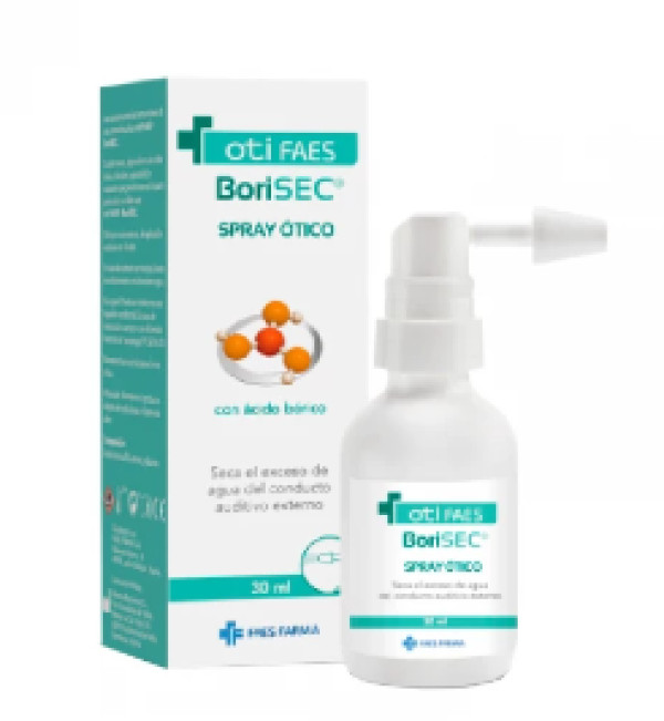Otifaes Borisec Spray Auricular 30Ml