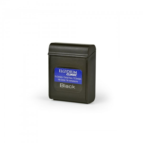 Elgydium Fio Dentário Black 50m