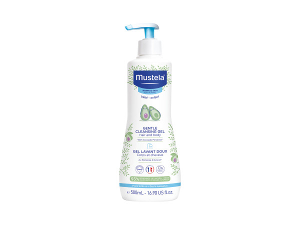 Mustela Bebe Pele Normal Gel Lavante 500Ml