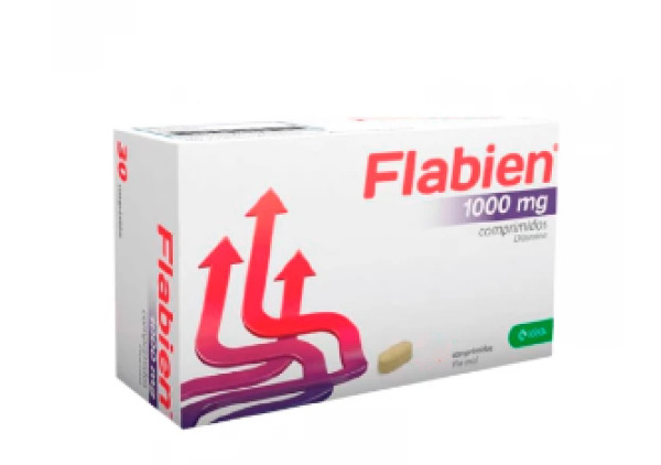 Flabien, 1000 Mg X60 comprimidos
