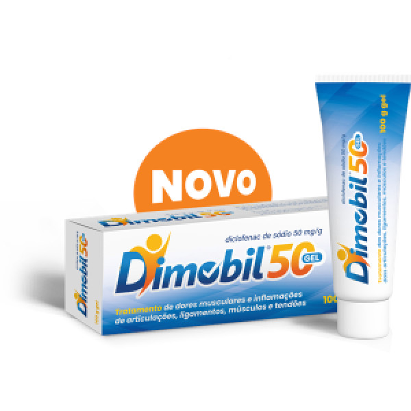 Dimobil , 50 mg/g Bisnaga 170 g Gel