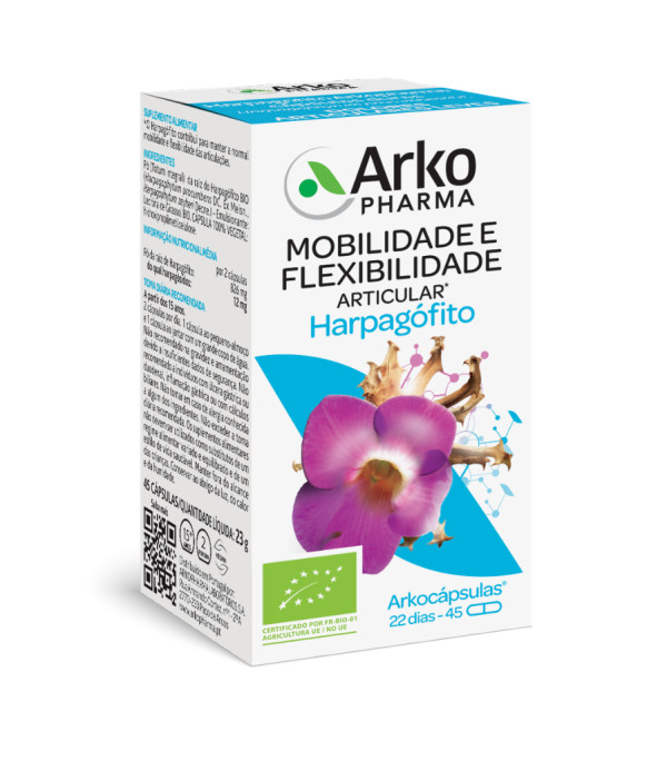 Arkocápsulas Harpagófito BIO X45 Cápsulas