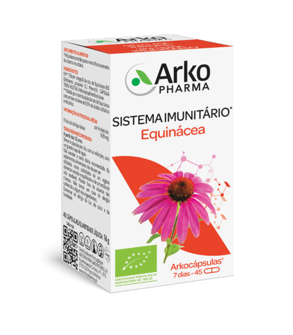Arkocápsulas Equinácea BIO X45 Cápsulas