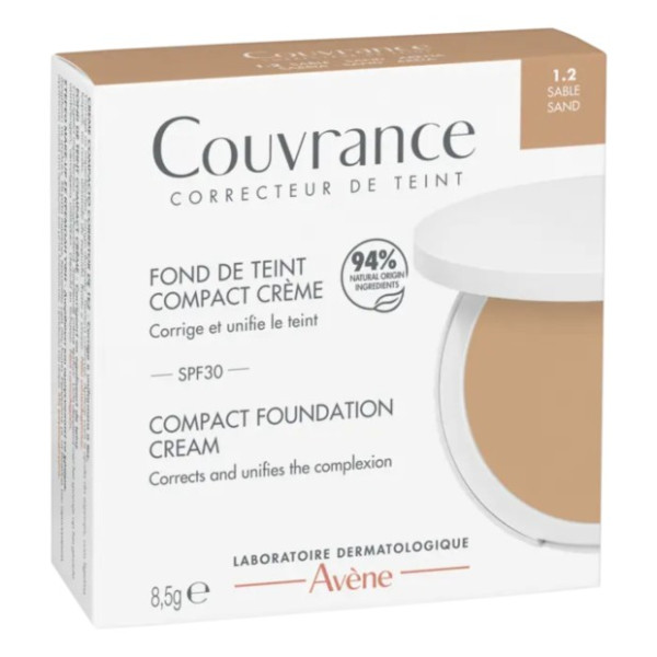 Avène Couvrance Creme Compacto Areia 8,5G