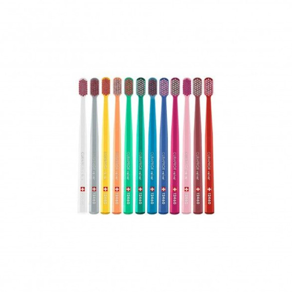 Curaprox Cs12460 Escova Dentes Velvet