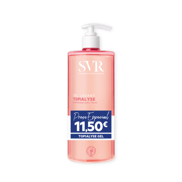 SVR Topialyse Gel Lavante 1L Com Preço Especial