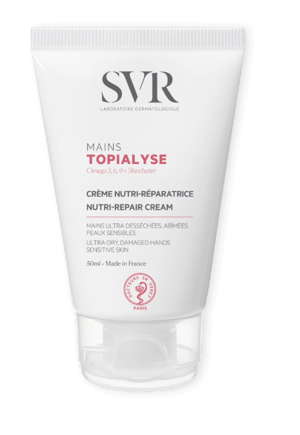 SVR Topialyse Creme de Mãos 50 Ml