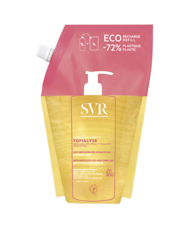 SVR Topialyse Óleo Lavante Recarga 1L