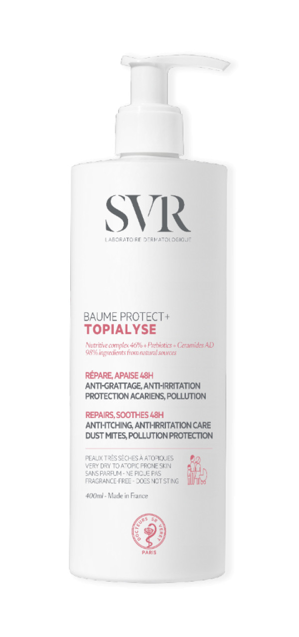 SVR Topialyse Baume Protect+ 400Ml