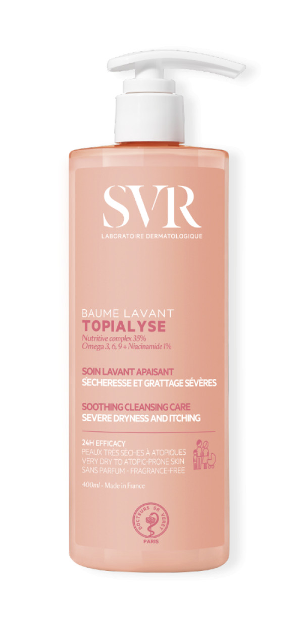 SVR Topialyse Baume Lavante 400Ml