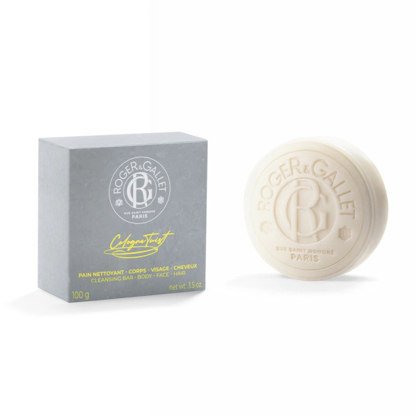 Roger&Gallet Cologne Twist Barra Lavante 3 em 1 100 gr