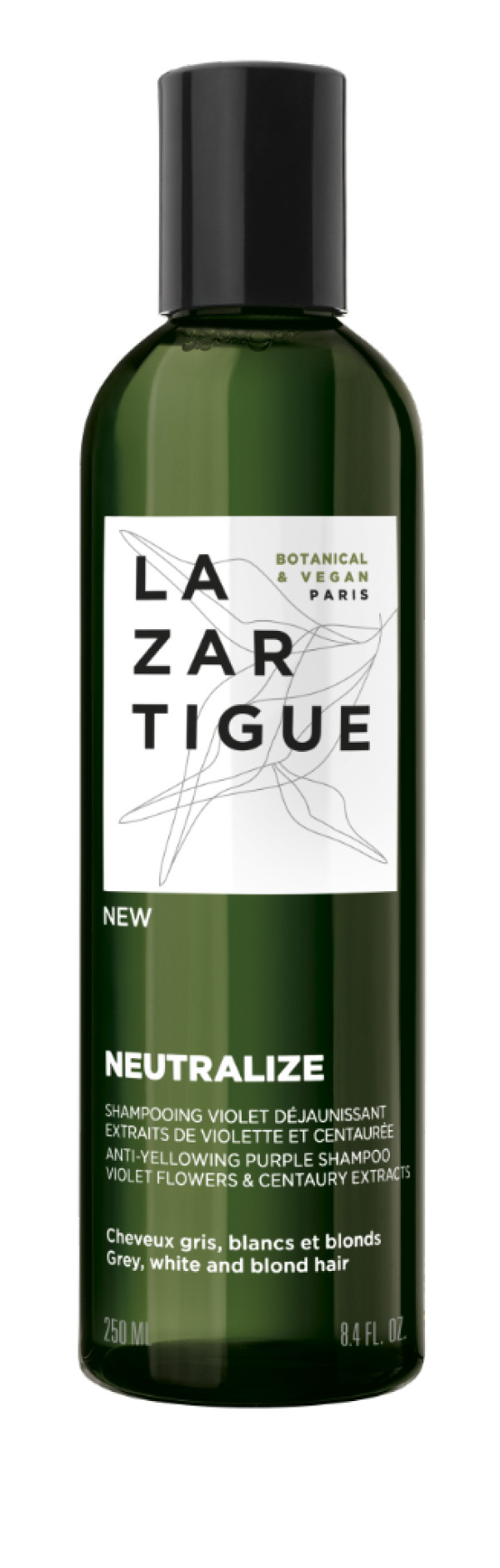 Lazartigue Neutralize Champô Anti-Amarelamento 250ml