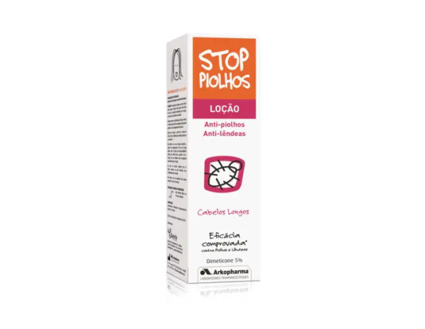 Stop Piolhos Loção Cabelos Longos