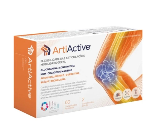 Artiactive X60 Comprimidos