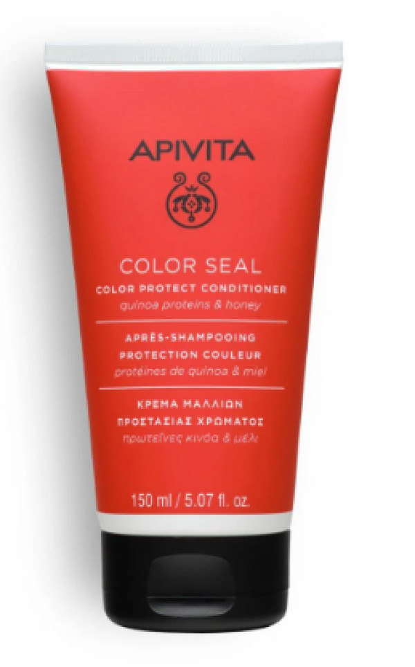 Apivita Condicionador Cabelos Pintados Protetor Da Cor 150Ml