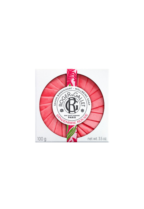 Roger&Gallet Gingembre Rouge Sabonete 100G